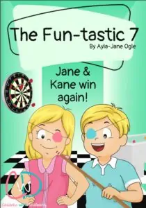 Jane & Kane Win Again - Kid's Books