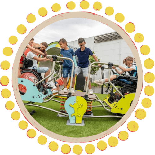C.W.D - Our Current Project Fundraise For A Inclusive Seesaw