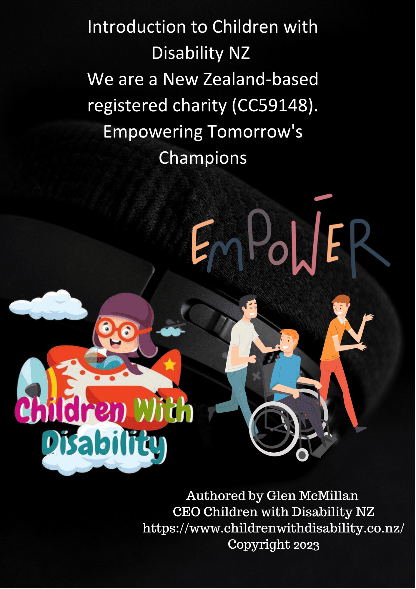 Children with Disability NZ Empowering Tomorrows Champions
