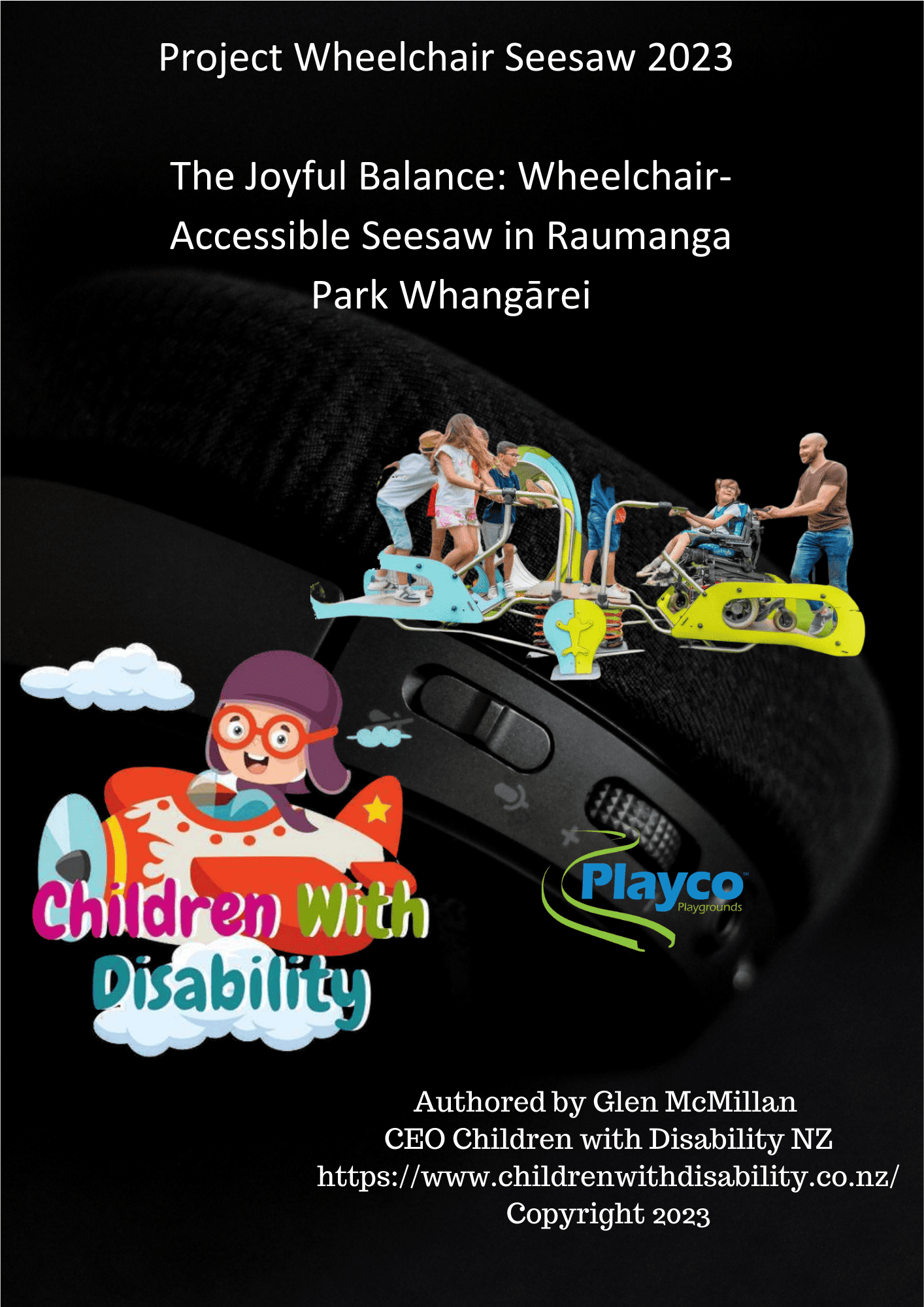 The Joyful Balance Wheelchair-Accessible Seesaw in Whangarei Raumanga Park Whangārei
