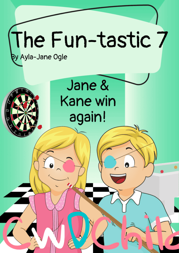 The Fun-tastic7 Jane and Kane win again
